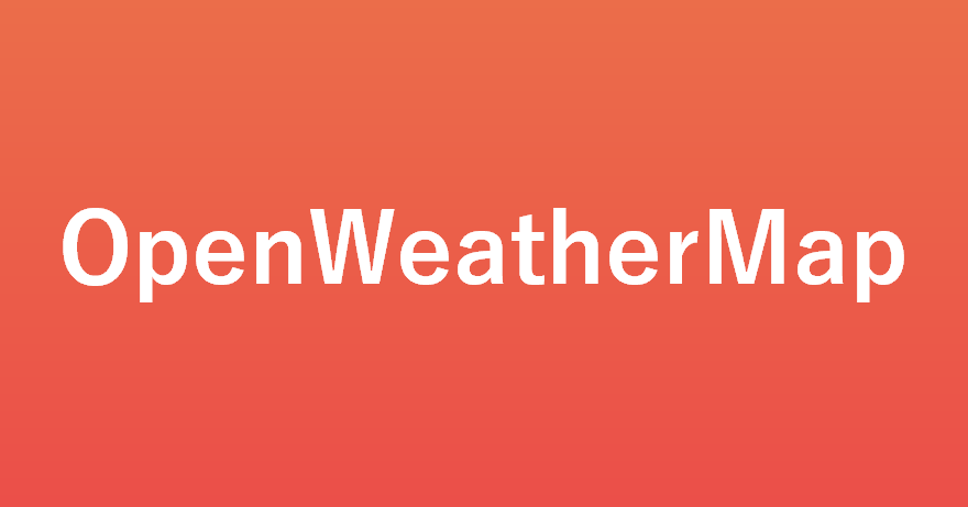 OpenWeatherMap
