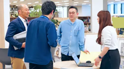 50年の歴史がありながら新しいことにチャレンジする風土