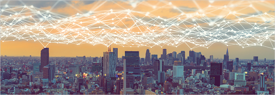 業務システムを束ねる共通基盤システムでTCOを削減しつつ国や他自治体とのデータ連携を実現メイン画像